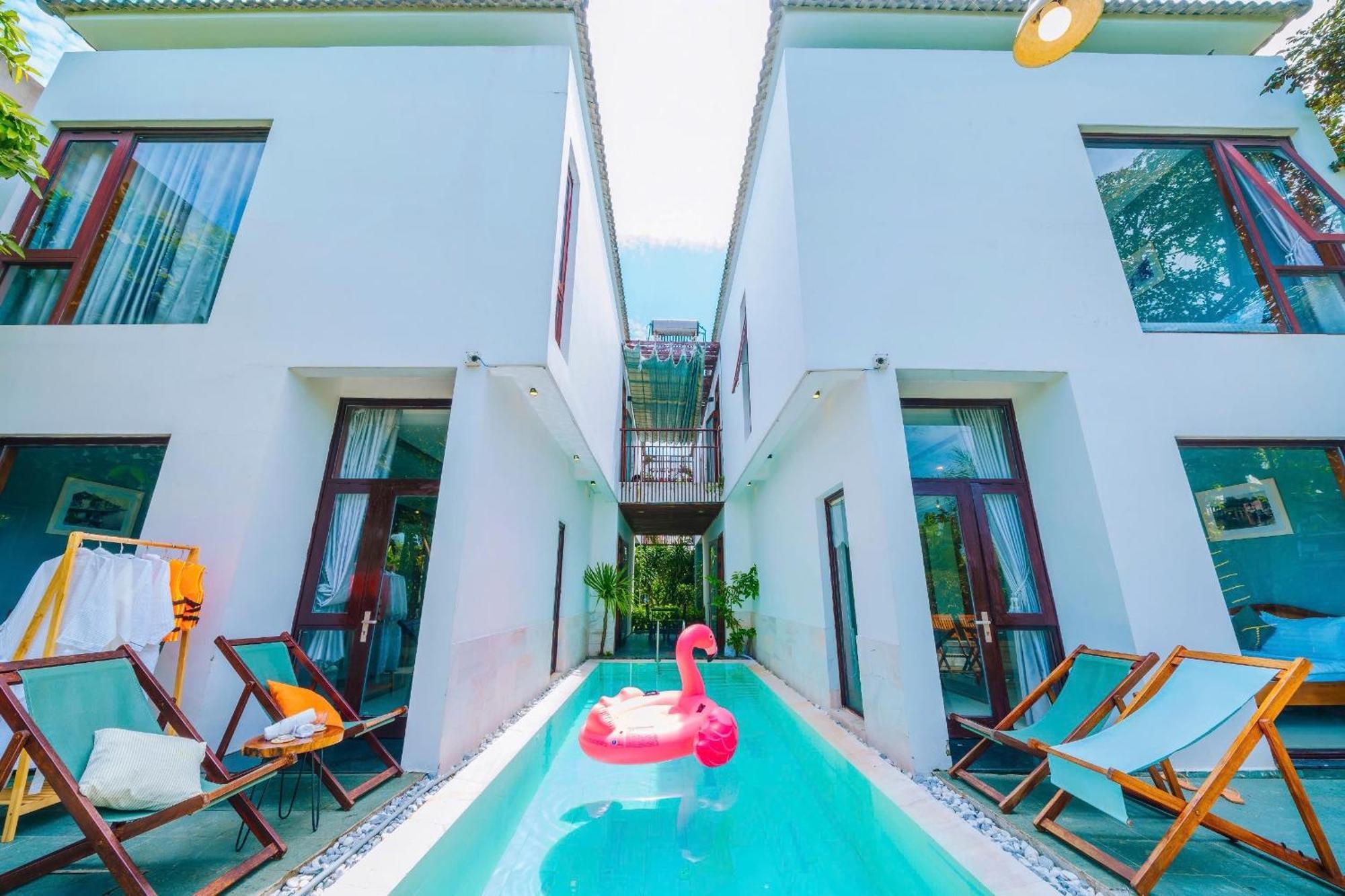 Green World Hoi An Villa Exterior photo