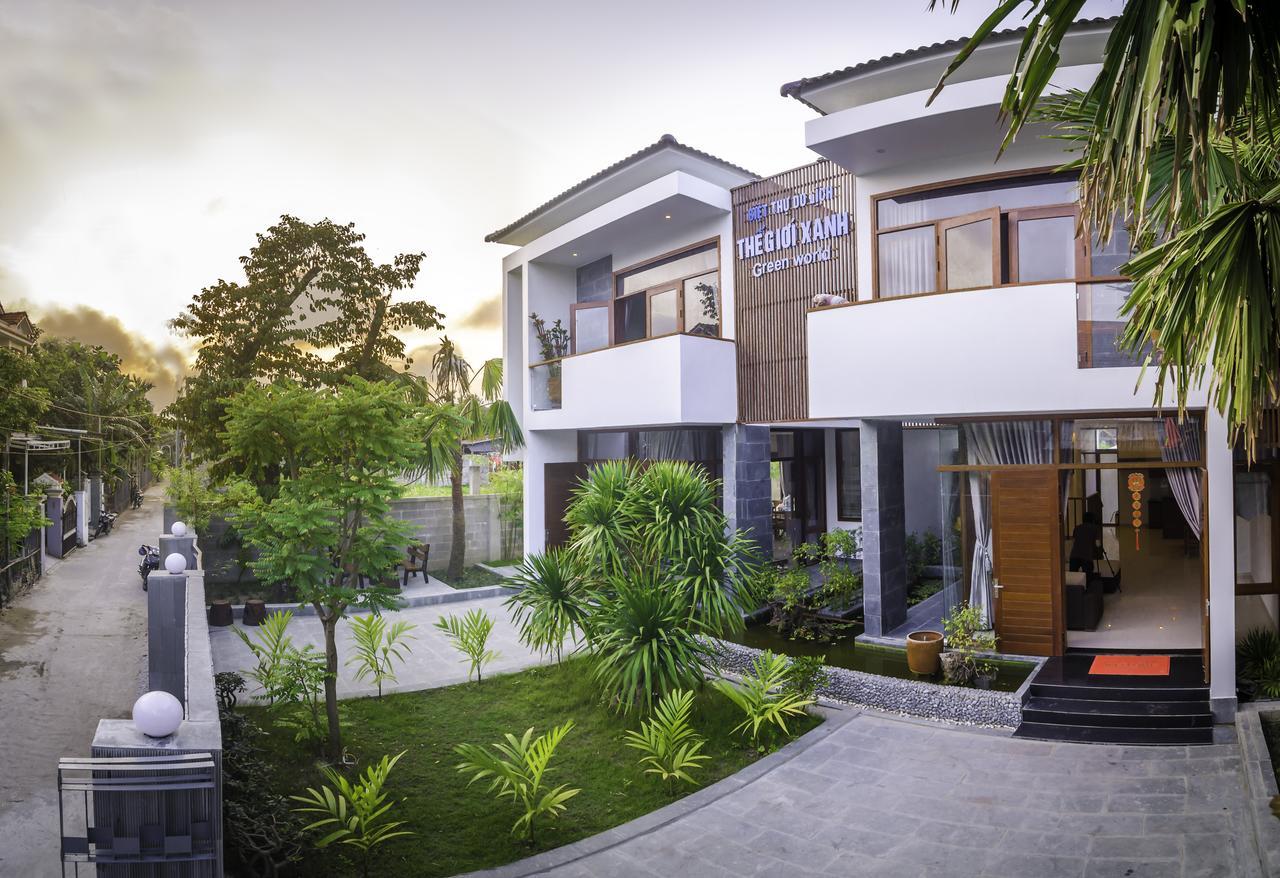 Green World Hoi An Villa Exterior photo